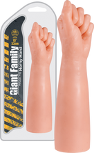 Load image into Gallery viewer, 13&quot; Horny Fist (Flesh)
