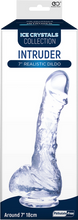 Load image into Gallery viewer, Intruder 7&quot; Realistic Dildo (clear)
