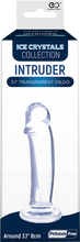 Load image into Gallery viewer, Intruder 3&quot; Transparent Dildo (clear)
