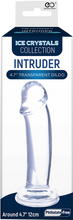 Load image into Gallery viewer, Intruder 4.5&quot; Transparent Dildo (clear)
