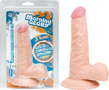 Load image into Gallery viewer, Morning Glory 5&quot; Dong (Flesh)
