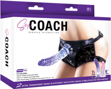 Load image into Gallery viewer, Sex Coach With 6 &amp; 7&quot; Dildo
