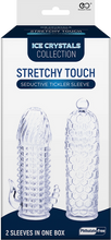 Load image into Gallery viewer, Seductive Tickler Sleeve (clear)
