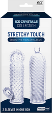 Load image into Gallery viewer, Seductive Tickler Sleeve (clear)

