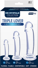 Load image into Gallery viewer, Triple Lover 3 In 1 Training Kit (clear)
