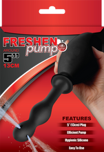 Load image into Gallery viewer, Freshen Pump Anal Douche (black)
