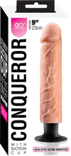 Load image into Gallery viewer, Conqueror 9&quot; Dildo (flesh)
