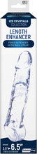 Load image into Gallery viewer, Length Enhancer 6.5&quot; (clear)

