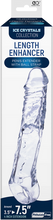 Load image into Gallery viewer, Length Enhancer 7.5&quot; (clear)
