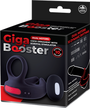 Load image into Gallery viewer, Dual Motor Cock Ornament with Scrotal Stimulator
