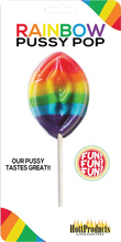 Load image into Gallery viewer, Rainbow Pussy Pop
