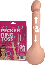 Load image into Gallery viewer, Pecker Ring Toss Inflatable Game
