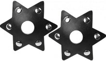 Load image into Gallery viewer, Starstruck Nipplicious Pasties (Black)
