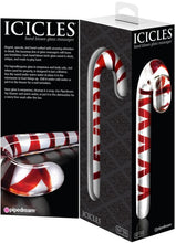 Load image into Gallery viewer, Icicles No. 59 (Clear/Red)
