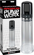 Load image into Gallery viewer, Rechargeable Auto-Vac Penis Pump
