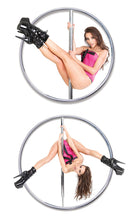 Load image into Gallery viewer, Fetish Fantasy Series Fantasy Dance Pole - Silver
