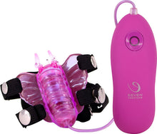 Load image into Gallery viewer, Micro Butterfly (Purple)
