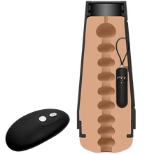 Load image into Gallery viewer, Main Squeeze Original Vibro UTRASKYN Masturbator Vibrating Pocket Pussy Sex Toy

