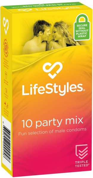 Party Mix 10's