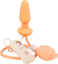 Load image into Gallery viewer, Seven Creations Expandable Inflatable &amp; Vibrating Anal Butt Plug
