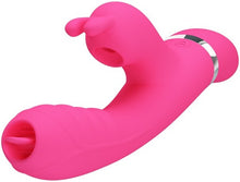 Load image into Gallery viewer, Phoenix Licking Vibe Pretty Love Clit Suction Rabbit Vibrator Pink
