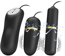 Load image into Gallery viewer, Double Vibro Bullets (Black)
