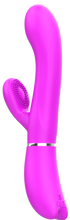 Load image into Gallery viewer, Rechargeable Clitoris Vibrator (Purple)
