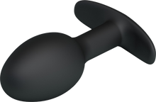 Load image into Gallery viewer, Silicone Anal Balls 3.34&quot; (Black)
