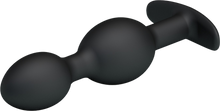 Load image into Gallery viewer, Silicone Anal Balls 4.92&quot; (Black)
