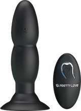 Load image into Gallery viewer, Beaded For Extra Pleasure Remote Butt Plug
