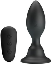 Load image into Gallery viewer, MR Play Vibrating Anal Plug Remote Control Butt Rechargeable Sex Toy
