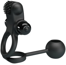 Load image into Gallery viewer, Vibrating Penis Sleeve IV (Black)
