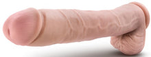 Load image into Gallery viewer, Daddy - 14&quot; Sensa Feel Dual Density Dildo (Vanilla)
