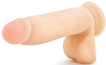 Load image into Gallery viewer, 7&quot; Sensa Feel Dildo (Beige) - LOVEBEE

