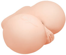 Load image into Gallery viewer, Rose Vagina And Anal Stimulator (Flesh)
