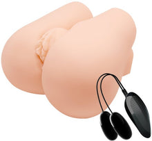 Load image into Gallery viewer, Crazy Bull Missionary Vagina Anal Vibrating Male Masturbator
