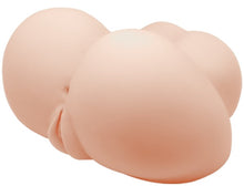Load image into Gallery viewer, Busty Butt Vagina And Anal Stimulator (Flesh)
