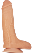Load image into Gallery viewer, Tradie Dildo - Con Struction 10&quot; Flesh
