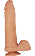 Load image into Gallery viewer, Tradie Dildo - Paulie 9&quot; Flesh
