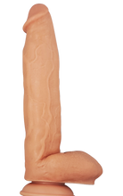 Load image into Gallery viewer, Tradie Dildo - Peppie 11&quot; Flesh
