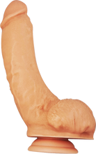 Load image into Gallery viewer, Tradie Dildo - Woody 9&quot; Flesh
