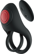 Load image into Gallery viewer, Passionate Penis Ring (Black)
