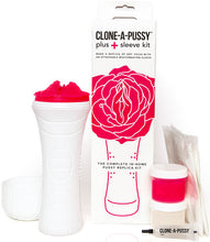 Load image into Gallery viewer, Clone-A-Pussy Plus  (Hot Pink)
