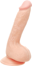 Load image into Gallery viewer, 7&quot; Suction Cup Dong (Flesh) - LOVEBEE
