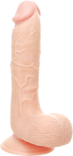 Load image into Gallery viewer, 8&quot; Suction Cup Dong (Flesh) - LOVEBEE

