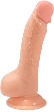 Load image into Gallery viewer, 7.5&quot; Realistic Dong With Balls (Flesh)
