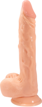 Load image into Gallery viewer, 8.5&quot; Realistic Dong With Balls (Flesh)
