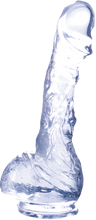 Load image into Gallery viewer, Intruder 7&quot; Realistic Dildo (clear)

