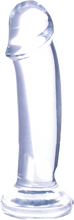 Load image into Gallery viewer, Intruder 3&quot; Transparent Dildo (clear)
