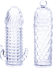 Load image into Gallery viewer, Seductive Tickler Sleeve (clear)
